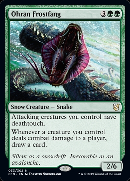 🔥 Ohran Frostfang Commander 2019